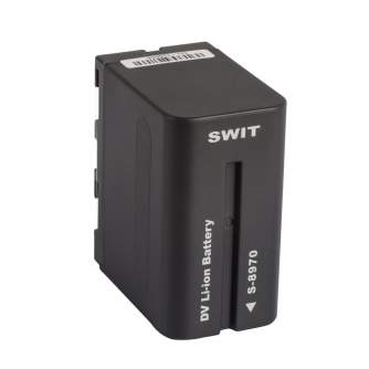 Sortimenta jaunumi - Swit S-8970 | 47Wh/6.6Ah NP-F-type (Sony L-series) DV battery S-8970 - ātri pasūtīt no ražotāja
