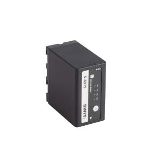 Sortimenta jaunumi - Swit S-8975 | 75Wh/10.4Ah NP-F-type (Sony L-series) DV battery with DC-pole in/output S-8975 - ātri pasūtīt no ražotāja