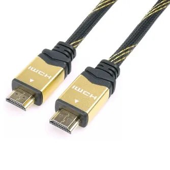 Wires, cables for video - Syntex HDMI cable 2.0b UHD 4K High Speed + Ethernet 2,0m KPHDM2Q2 - quick order from manufacturer