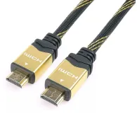 Wires, cables for video - Syntex HDMI cable 2.0b UHD 4K High Speed + Ethernet 3,0m KPHDM2Q3 - quick order from manufacturerWires, cables for video - Syntex HDMI cable 2.0b UHD 4K High Speed + Ethernet 3,0m KPHDM2Q3 - quick order from manufacturer