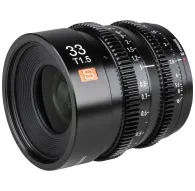 CINEMA видео объективы - Viltrox 33mm T1.5 Cine Lens (Sony E-Mount) VILTROXS33T15E - быстрый заказ от производителяCINEMA видео объективы - Viltrox 33mm T1.5 Cine Lens (Sony E-Mount) VILTROXS33T15E - быстрый заказ от производителя