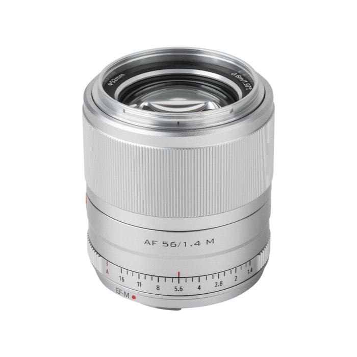 Lenses - Viltrox 56mm f1.4 EF-M Mount Autofocus APS-C Prime Lens for Canon EOS M Cameras VILTROXAF5614M - quick order from manufacturer