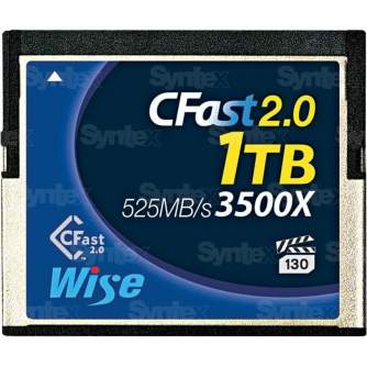 Sortimenta jaunumi - Wise 1TB CFast 2.0 Blue 3500X WI-CFA-10240 - ātri pasūtīt no ražotāja