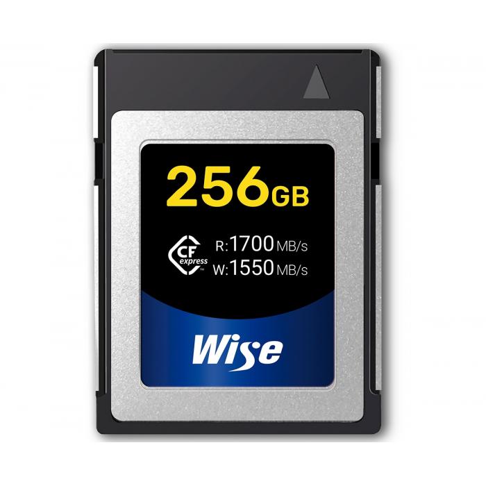 Sortimenta jaunumi - Wise 256GB CFexpress Memory Card WI-CFX-B256 - ātri pasūtīt no ražotāja