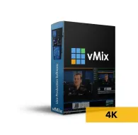 Video mixer - vMix Software 4K VMIX4K - быстрый заказ от производителяVideo mixer - vMix Software 4K VMIX4K - быстрый заказ от производителя