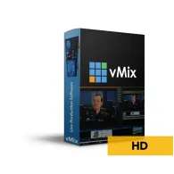 Video mikseri - vMix HD Software by vMix - 1920x1080px, 4 Overlay Channels - ātri pasūtīt no ražotājaVideo mikseri - vMix HD Software by vMix - 1920x1080px, 4 Overlay Channels - ātri pasūtīt no ražotāja