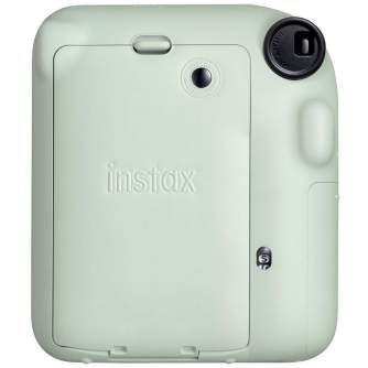 Momentfoto kamera - Instant camera instax mini 12 MINT GREEN + instax mini glossy (10pcs) - perc šodien veikalā un ar piegādi