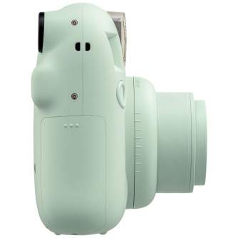 Instant Cameras - Instant camera instax mini 12 MINT GREEN + instax mini glossy (10pcs) - buy today in store and with delivery