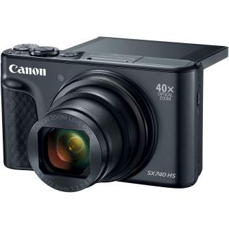 Kompaktkameras - Canon PowerShot SX740 HS (Black) - купить сегодня в магазине и с доставкой