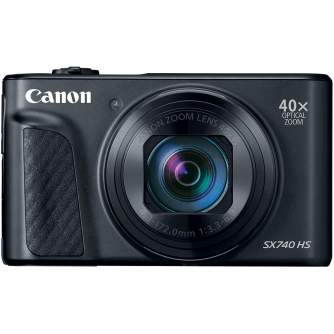 Kompaktkameras - Canon PowerShot SX740 HS (Black) - ātri pasūtīt no ražotāja