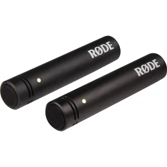 Shotgun Microphone - Rode M5 Compact 1/2 Condenser Microphones Matched Pair - quick order from manufacturer
