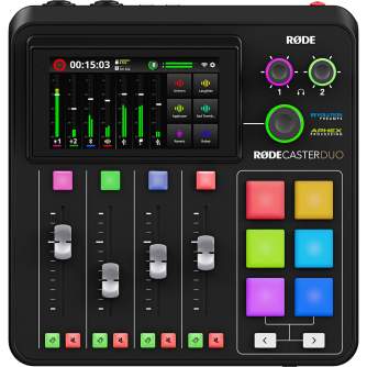 Audio Mixer - Rode Casterduo integrated production studio - buy today in store and with delivery