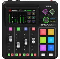 Audio Mixer - Rode Casterduo integrated production studio RØDECaster Duo - buy today in Master Foto store and with delivery Best choise selected by expertsAudio Mixer - Rode Casterduo integrated production studio RØDECaster Duo - buy today in Master Foto store and with delivery Best choise selected by experts