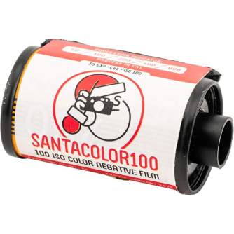Foto filmiņas - SantaColor 100 krāsaina filmiņa (35mm) 36exp C-41 1 roll - perc šodien veikalā un ar piegādi