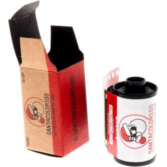 Photo films - SantaColor 100 color negative film (35mm) 36exp C-41 1 roll - buy today in store and with delivery