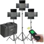 Light Panels - Viltrox VL-D85T LED Light Triple Kit - quick order from manufacturer