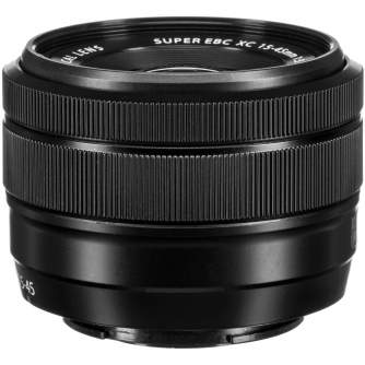 Bezspoguļa kameras - Fujifilm X-S20 + XC15-45mm kit Black - купить сегодня в магазине и с доставкой