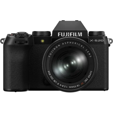 Fujifilm X-S20 + XF18-55mm kit Black