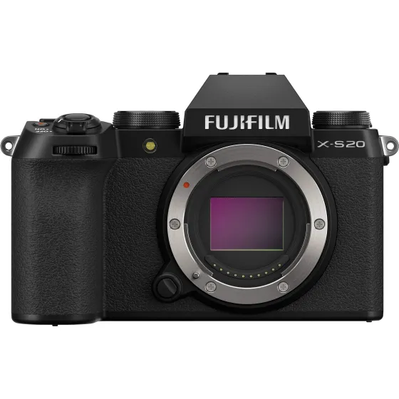 Fujifilm X-S20 Black