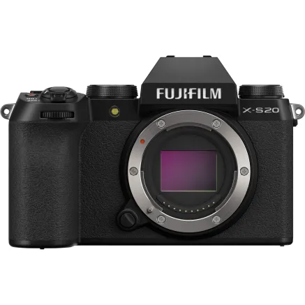 Fujifilm X-S20 Black WWI ID