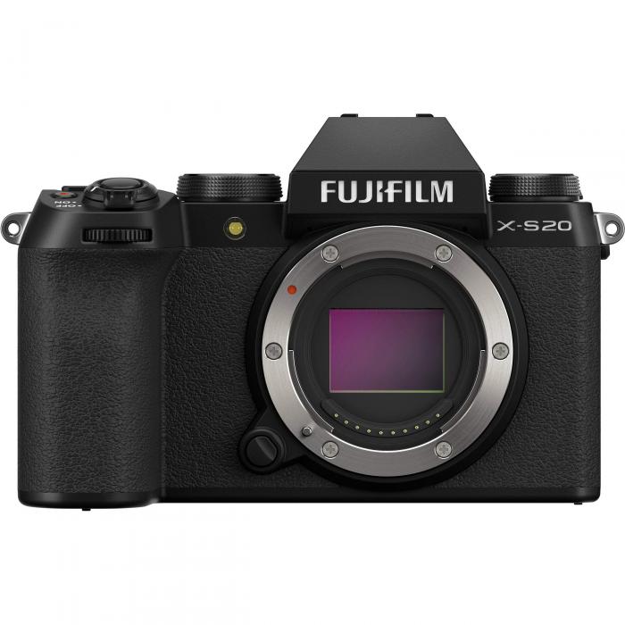 Bezspoguļa kameras - Fujifilm X-S20 Black - быстрый заказ от производителя