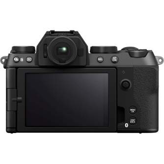 Bezspoguļa kameras - Fujifilm X-S20 Black - быстрый заказ от производителя