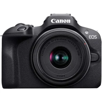 Mirrorless Cameras - Canon EOS R100 Mirrorless Camera + RF-S 18-45mm F4.5-6.3 ISSTM Lens - buy today in Master Foto store and with delivery Best choise selected by experts