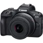 Mirrorless Cameras - Canon EOS R100 Mirrorless Camera + RF-S 18-45mm F4.5-6.3 ISSTM Lens - buy today in Master Foto store and with delivery Best choise selected by experts