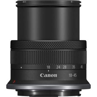 Bezspoguļa kameras - Canon EOS R100 Mirrorless Camera + RF-S 18-45mm F4.5-6.3 IS STM Lens - ātri pasūtīt no ražotāja