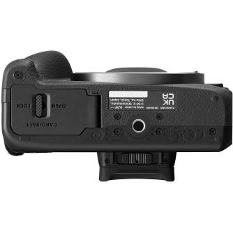 Bezspoguļa kameras - Canon EOS R100 RF-S 18-45mm IS STM + RF-S 55-210mm IS STM Mirrorless Camera - perc šodien veikalā un ar piegādi