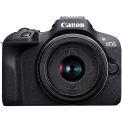 Bezspoguļa kameras - Canon EOS R100 RF-S 18-45mm IS STM + RF-S 55-210mm IS STM Mirrorless Camera - perc šodien veikalā un ar piegādi