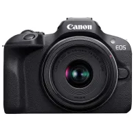 Canon EOS R100 RF-S 18-45mm IS STM + RF-S 55-210mm IS STM Mirrorless Camera