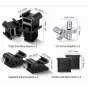 Piederumi kameru zibspuldzēm - Neewer 8 pcs camera hot shoe mount set 10101180 - ātri pasūtīt no ražotāja