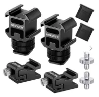 Neewer 8 pcs camera hot shoe mount set 10101180