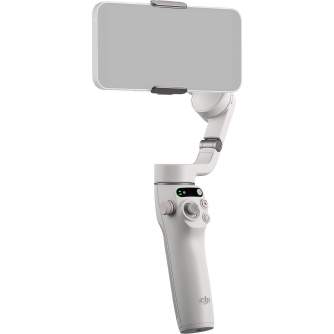 Video stabilizatori - DJI Gimbal Osmo Mobile 6 OM6 (Platinum Grey) - perc šodien veikalā un ar piegādi