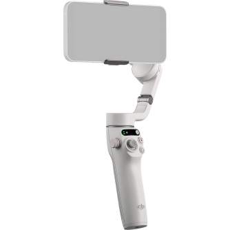 Camera stabilizer - DJI Gimbal Osmo Mobile 6 OM6 (Platinum Grey) - buy today in store and with delivery