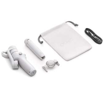 Camera stabilizer - DJI Gimbal Osmo Mobile 6 OM6 (Platinum Grey) - buy today in store and with delivery