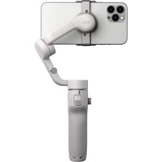 Camera stabilizer - DJI Gimbal Osmo Mobile 6 OM6 (Platinum Grey) - buy today in store and with delivery