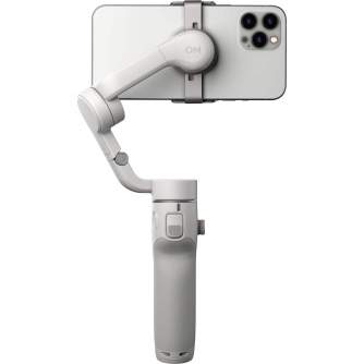 Сamera stabilizer - DJI Gimbal Osmo Mobile 6 OM6 (Platinum Grey) - buy today in store and with delivery