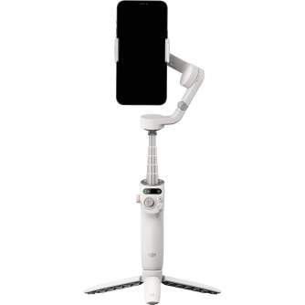 Camera stabilizer - DJI Gimbal Osmo Mobile 6 OM6 (Platinum Grey) - buy today in store and with delivery
