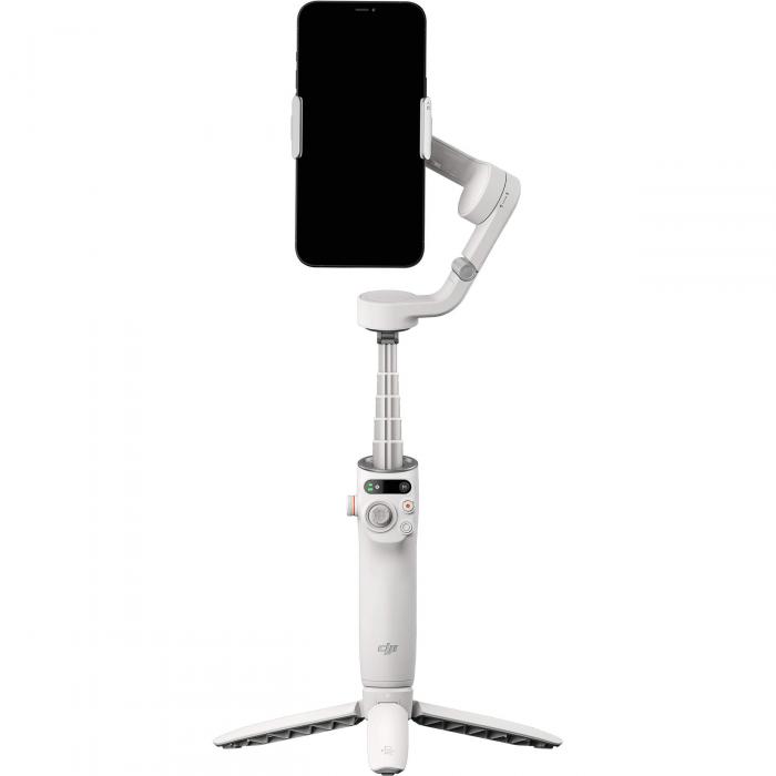 Camera stabilizer - DJI Gimbal Osmo Mobile 6 OM6 (Platinum Grey) - buy today in store and with delivery