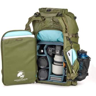 Backpacks - Shimoda Action X40 v2 Kit, green - buy today in store and with delivery