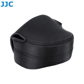 Kameru somas - JJC OC-Z1BK Mirrorless Camera Pouch Black - perc šodien veikalā un ar piegādi