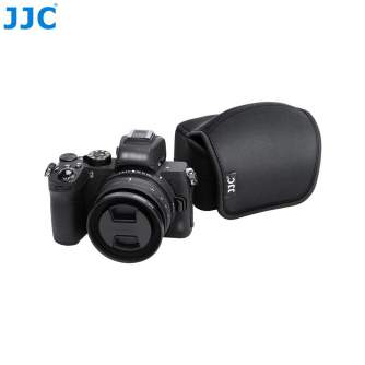 Сумки для фотоаппаратов - JJC OC-Z1BK Mirrorless Camera Pouch Black - купить сегодня в магазине и с доставкой