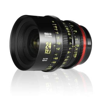 CINEMA видео объективы - Meike 24mm T2.1 FF-Prime (EF Mount) MK-24MM T2.1 FF-PRIME EF - быстрый заказ от производителя