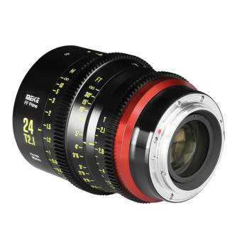 CINEMA видео объективы - Meike 24mm T2.1 FF-Prime (L Mount) MK-24MM T2.1 FF-PRIME L - быстрый заказ от производителя
