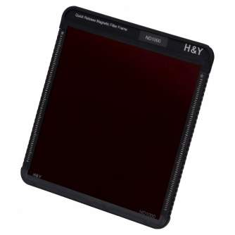 Square and Rectangular Filters - H&Y K-series Grey filter ND1000 HD MRC - 100x100 mm - quick order from manufacturer