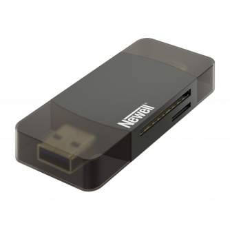 Atmiņas kartes - Newell OTG 3-in-1 memory card reader USB-A 3.0 and USB-C smartphone or tablet - купить сегодня в магазине и с 