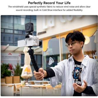Mini foto statīvi - SMALLRIG 4213 VLOGGING TRIPOD KIT FOR CANON EOS R50 4213 - быстрый заказ от производителя