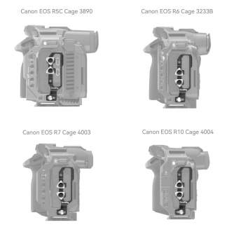Rigu aksesuāri - SMALLRIG 4272 CABLE CLAMP HDMI & USB-C BLACK MAMBA FOR CANON EOS R5/ R5C/ R6/ - ātri pasūtīt no ražotāja